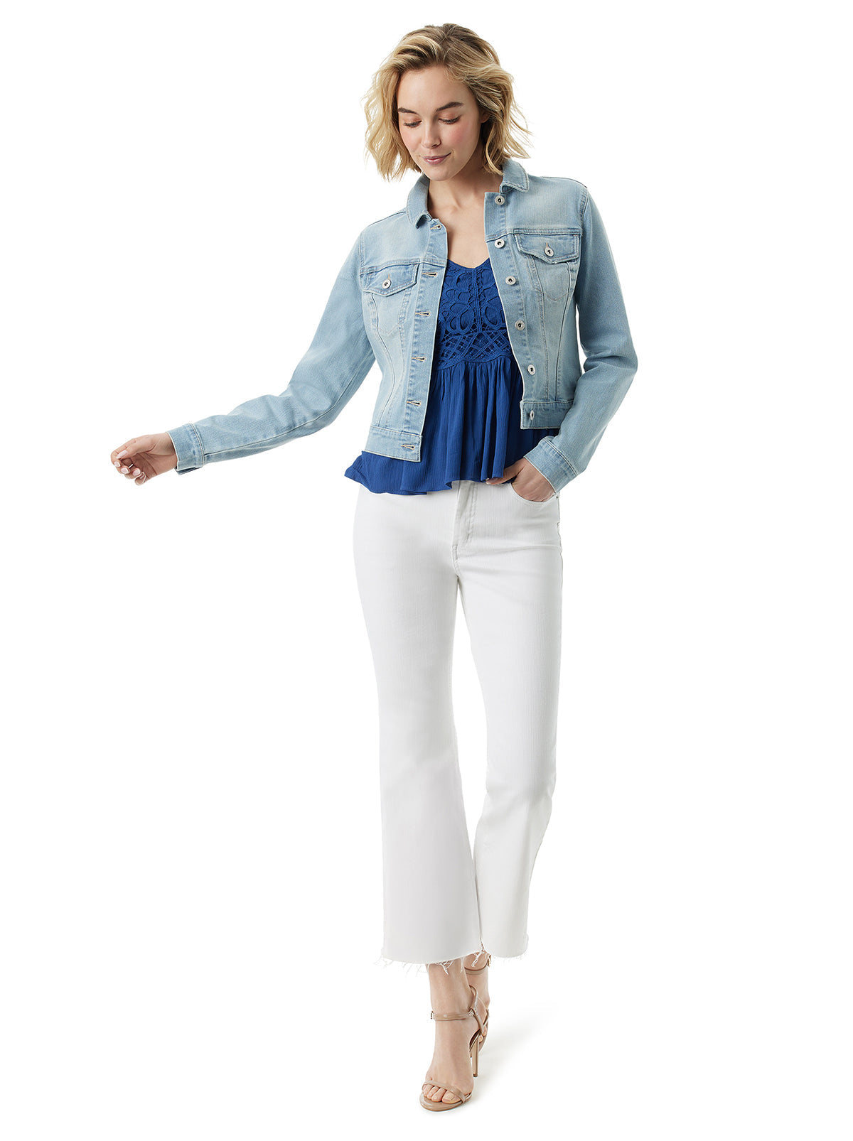 Pixie Jacket in Maude