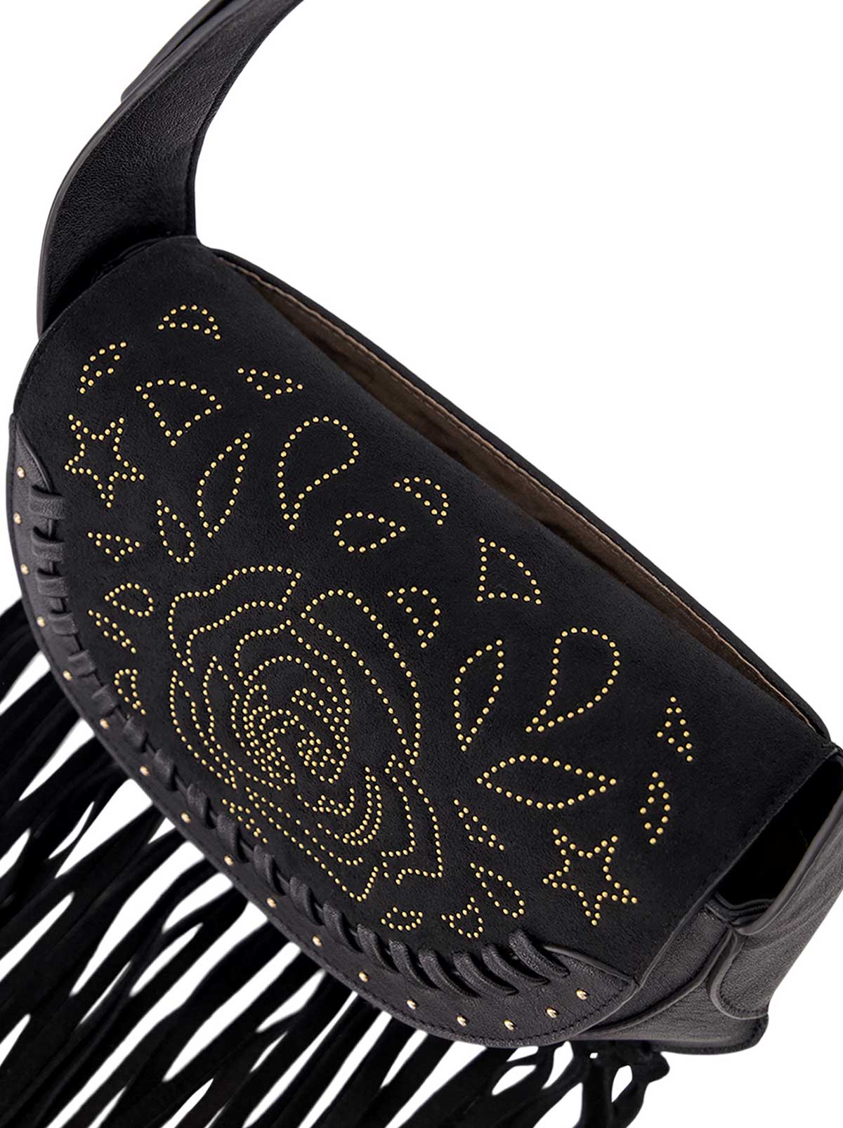 Jessica Simpson 2.0 Ava Saddle Crossbody in Meteorite