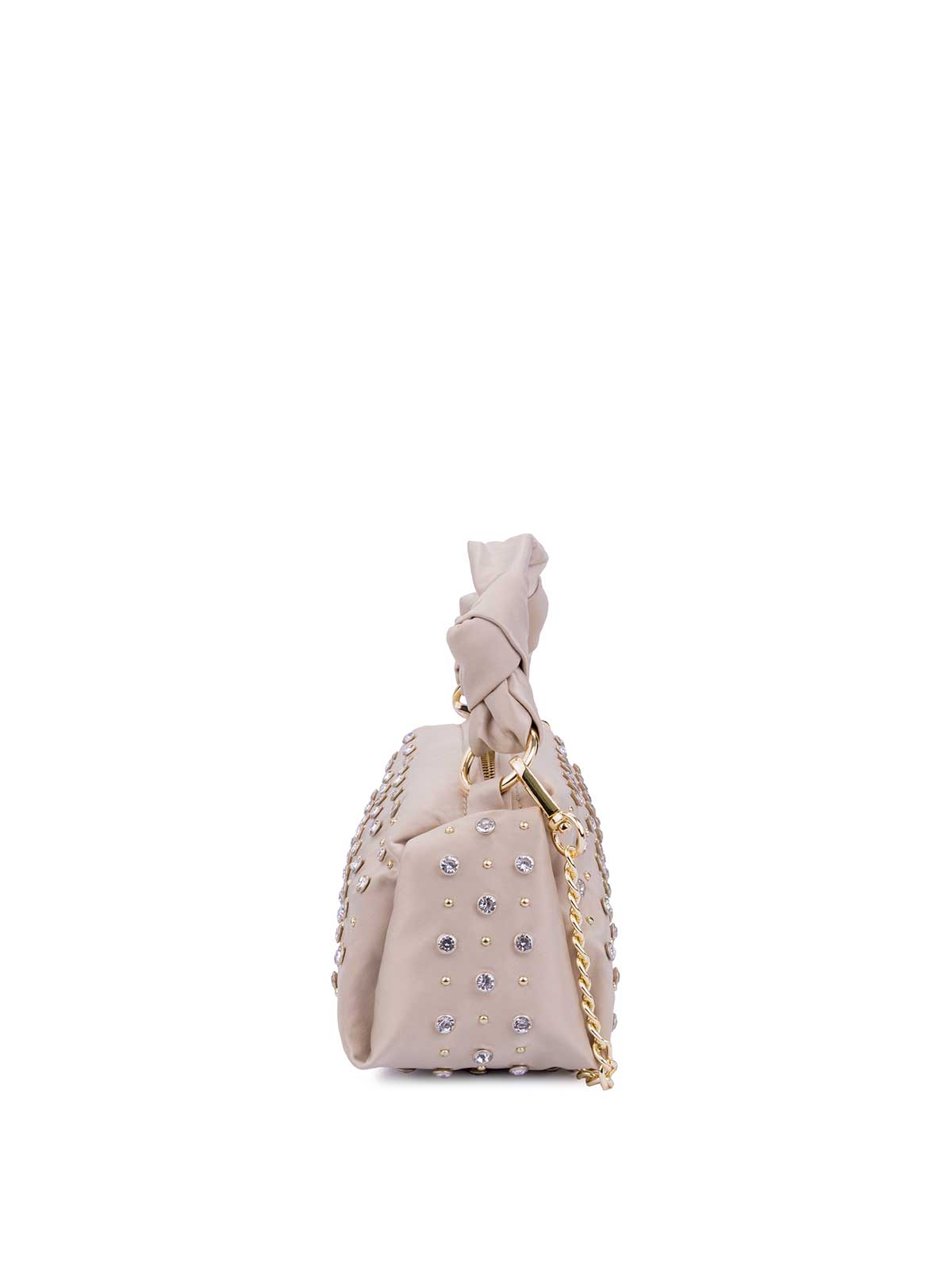 Jessica Simpson 2.0 Mila Shoulder Bag in Champagne