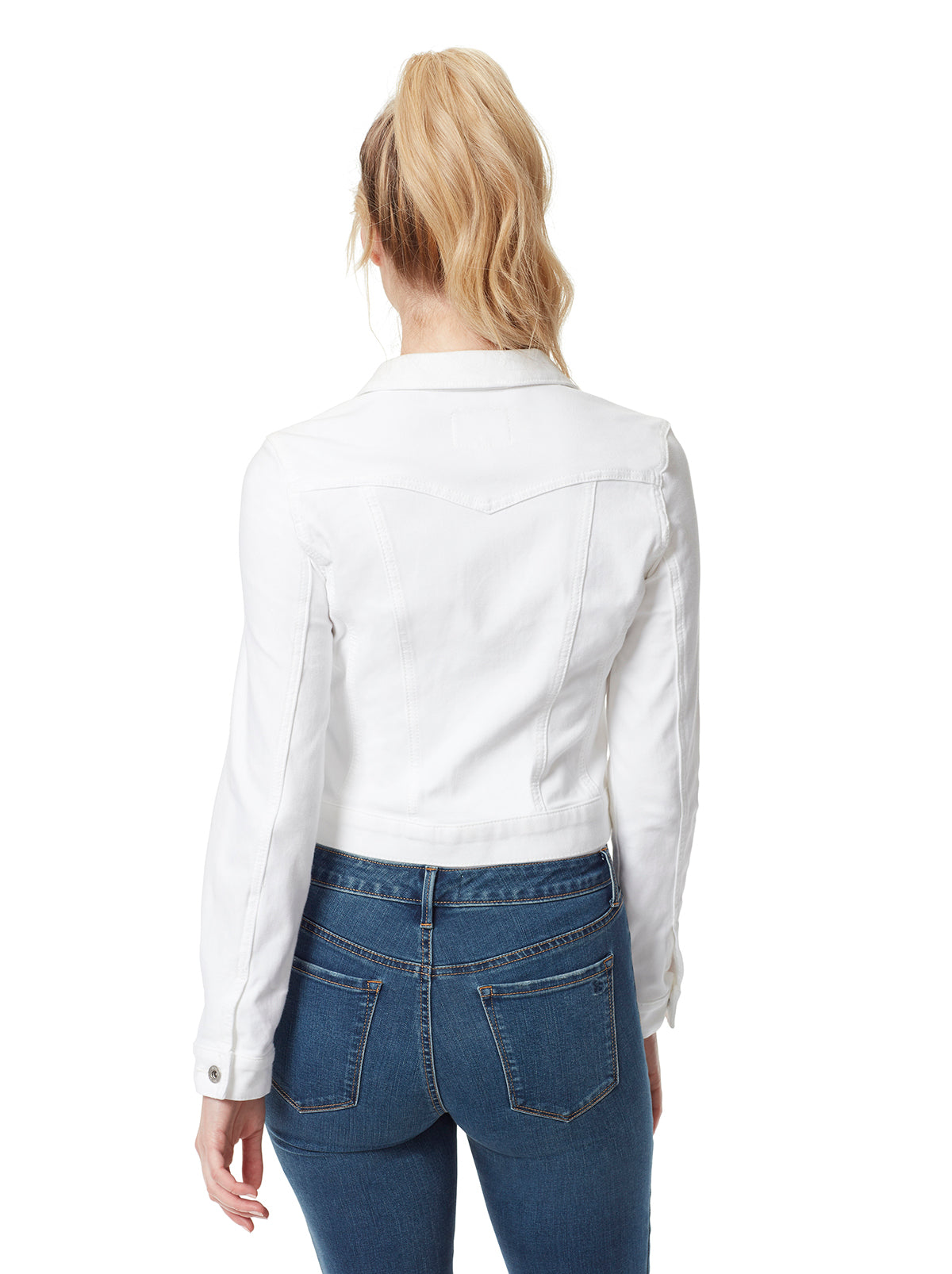 Pixie Jacket in White