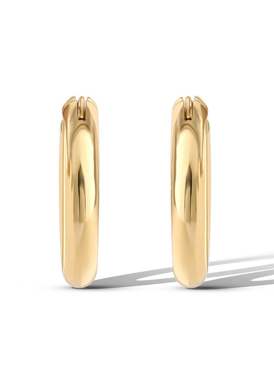 Chunky Hoop Earrings