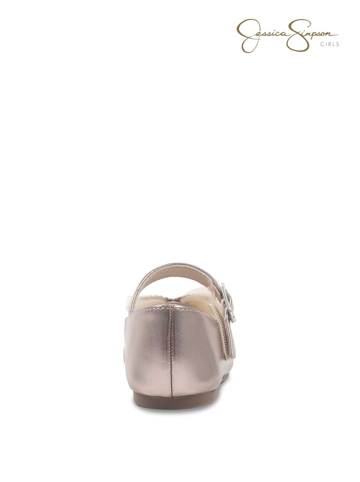 Toddler Amy Bow Ballet Flat in Champagne