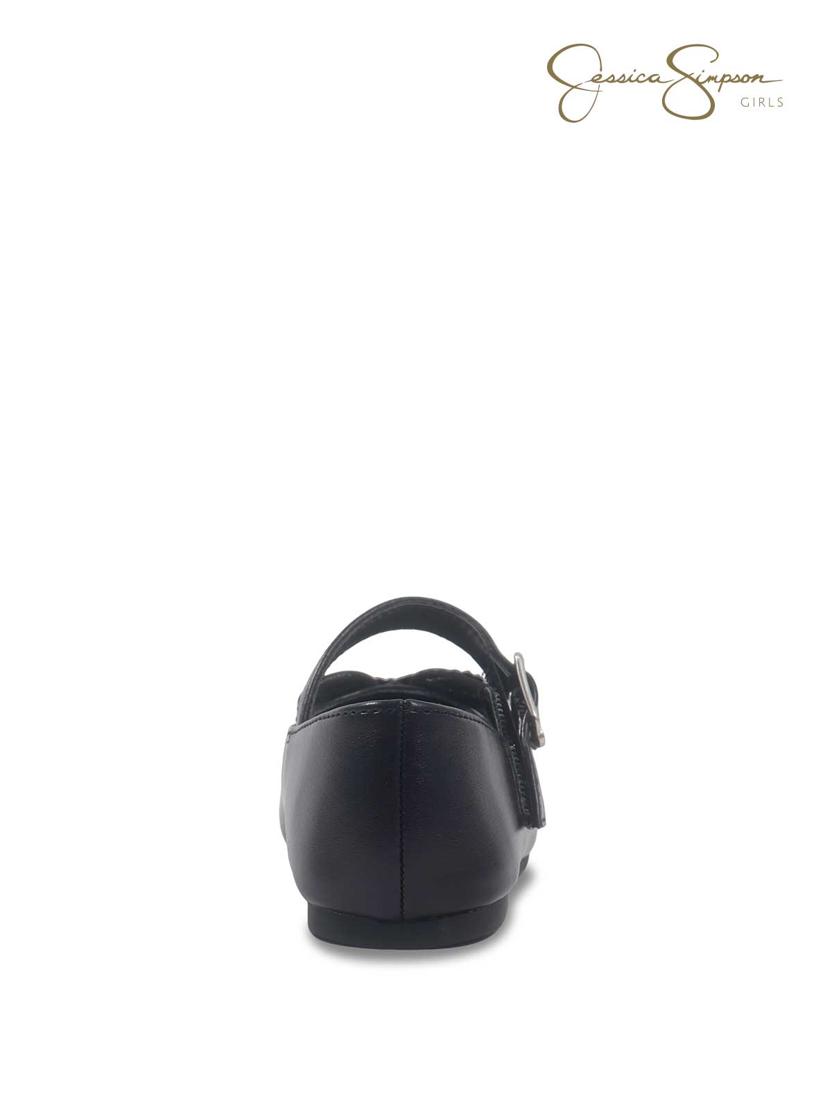 Toddler Amy Bow Ballet Flat in Black