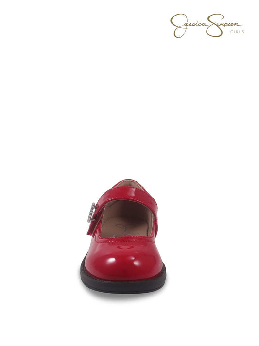 Toddler Evie Anika Mary Jane in Red
