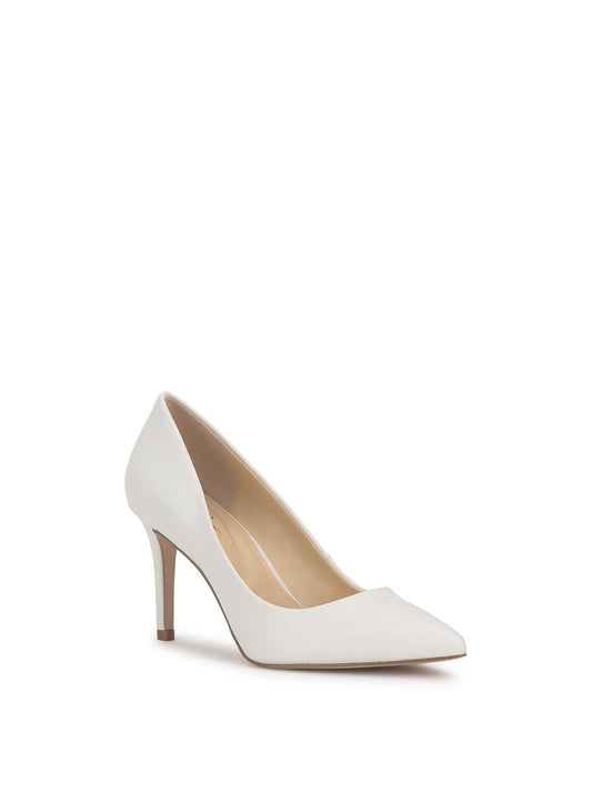 Aanya Pump in White