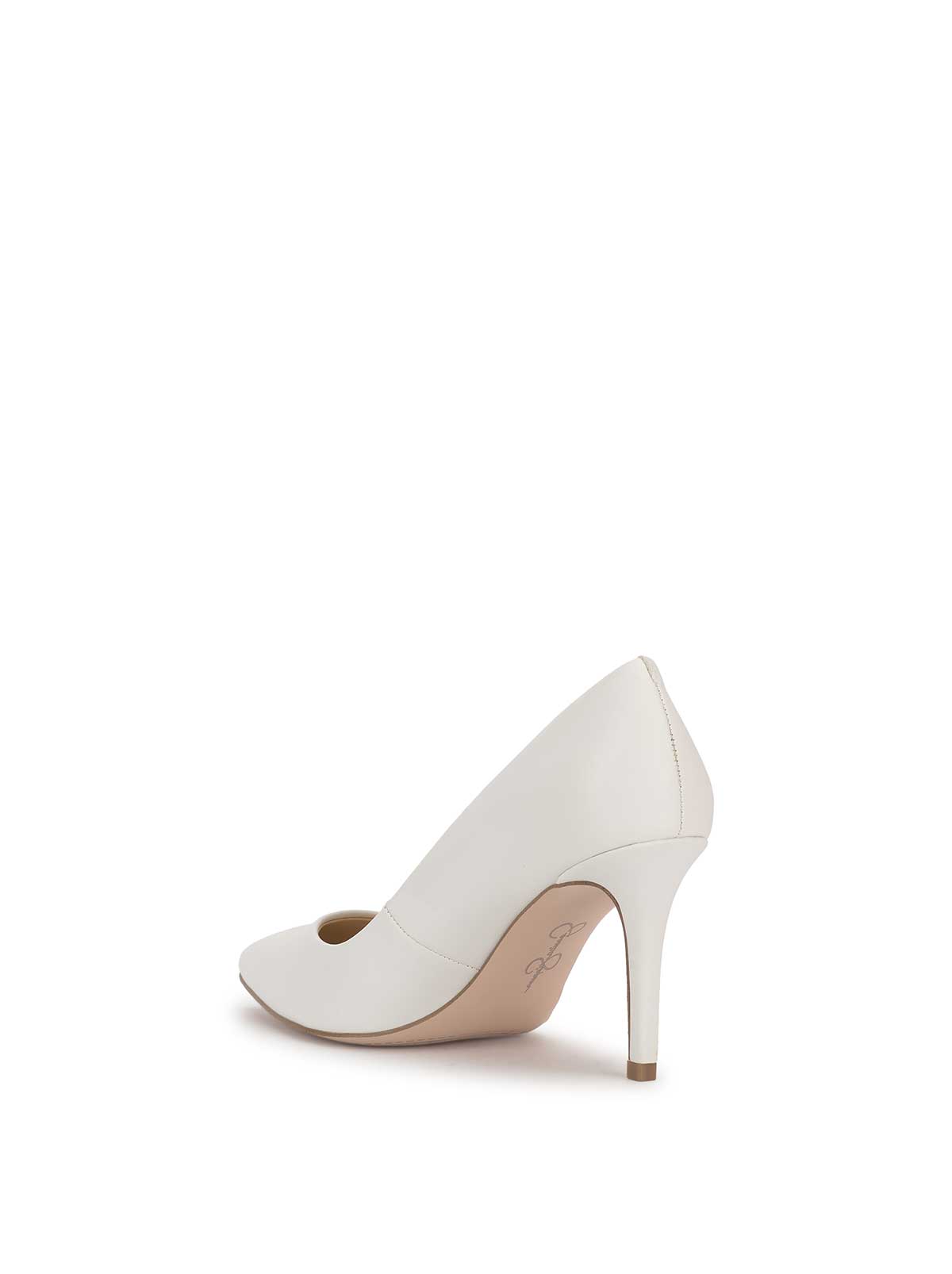 Aanya Pump in White