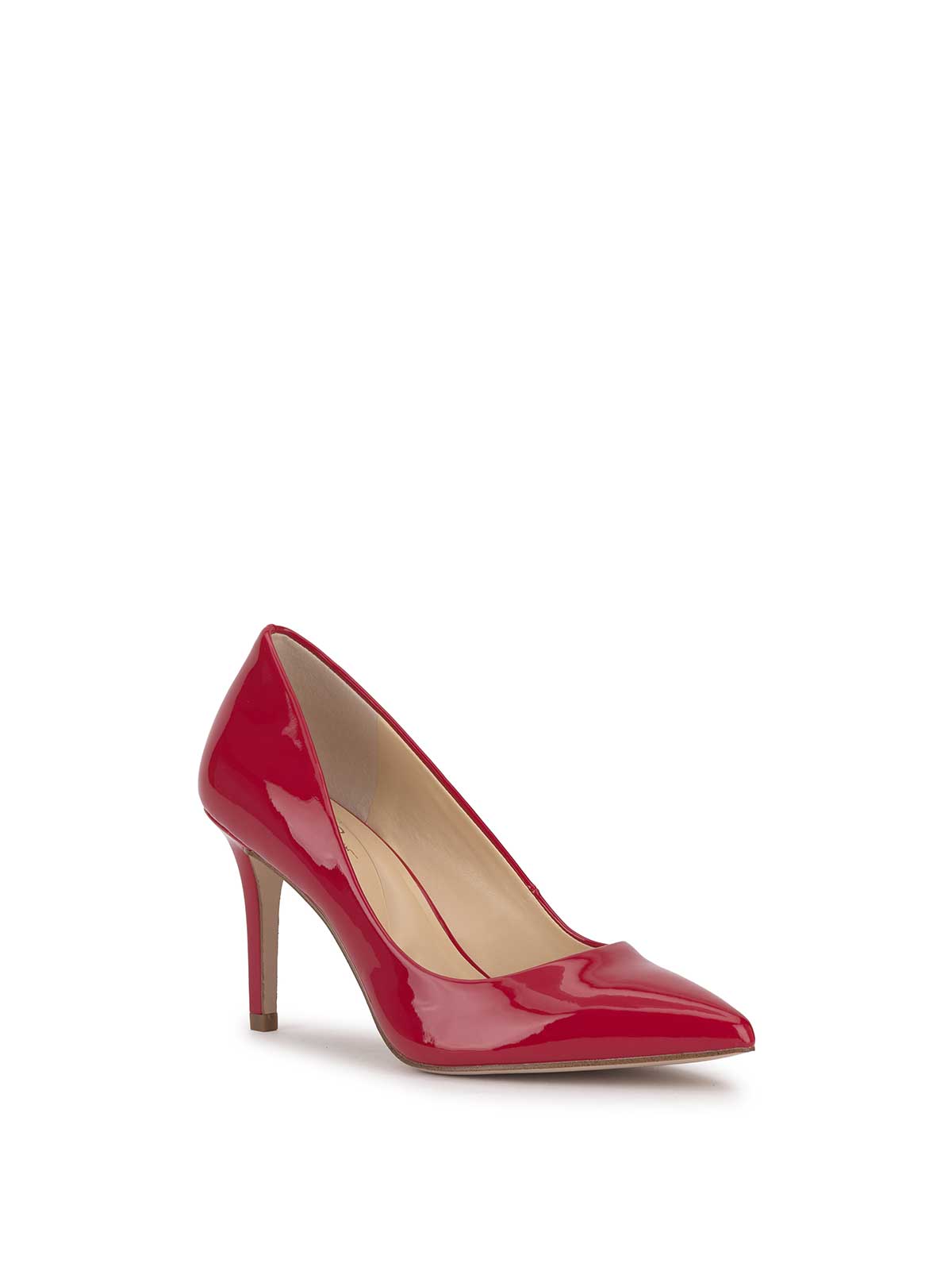 Aanya Pump in Red