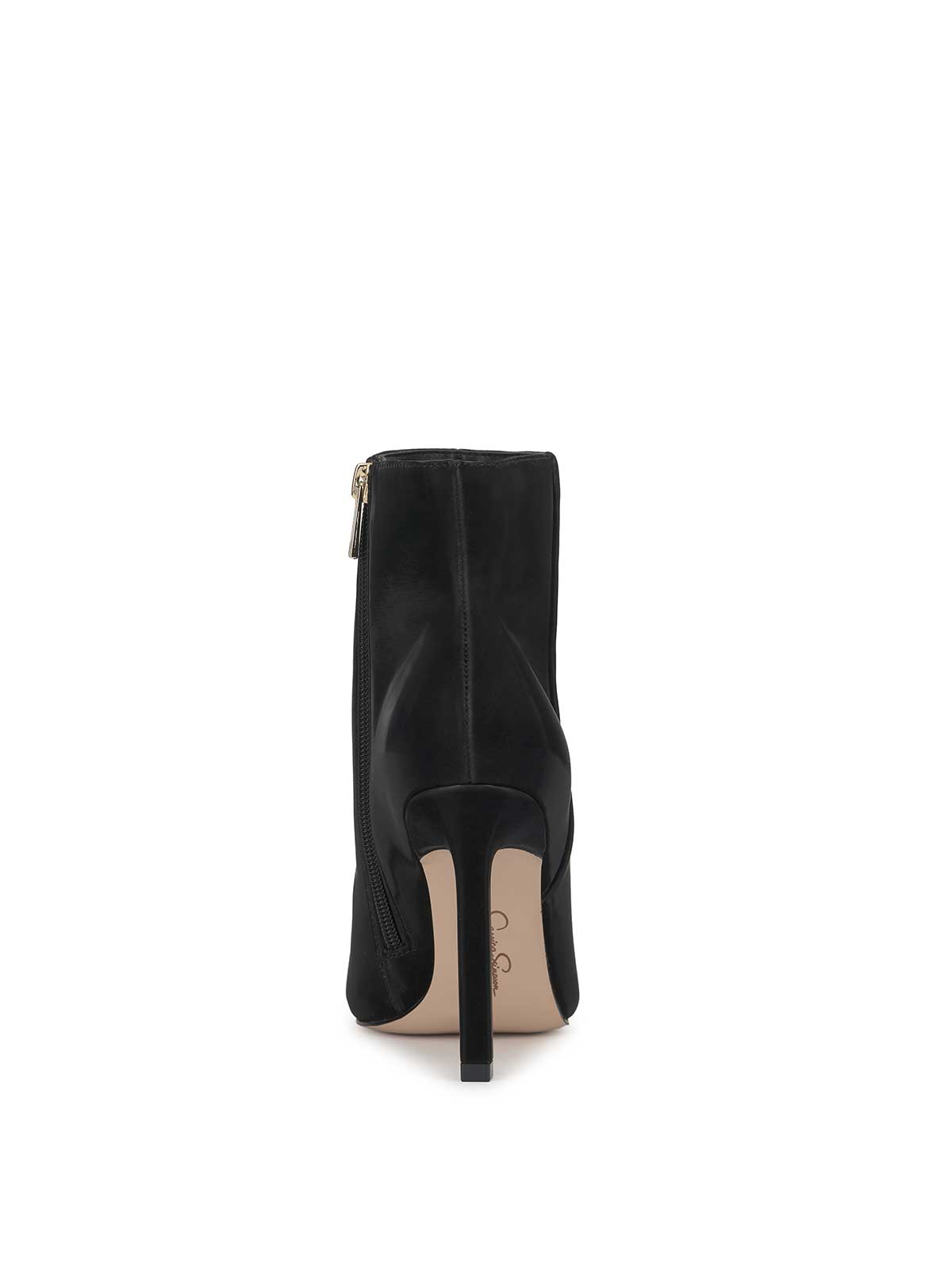 Debia High Heel Boot in Black