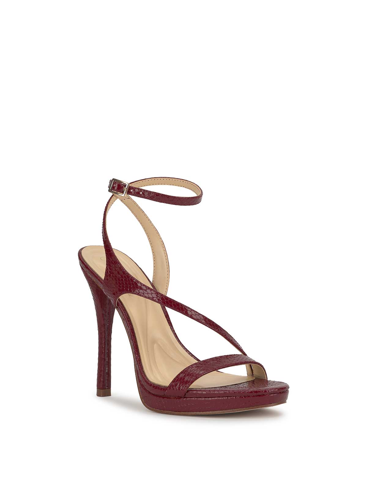 Dixia High Heel in Chili Pepper