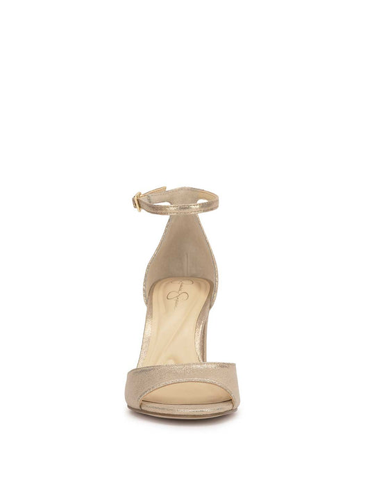 Luxcilla High Heel in Champagne
