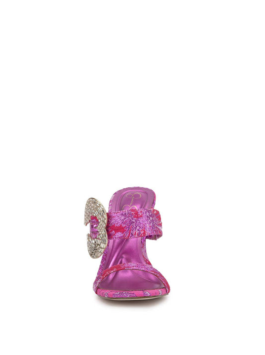 Orrieta High Heel in Pink & Red