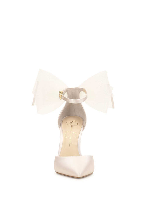 Phindies Pump in Off White