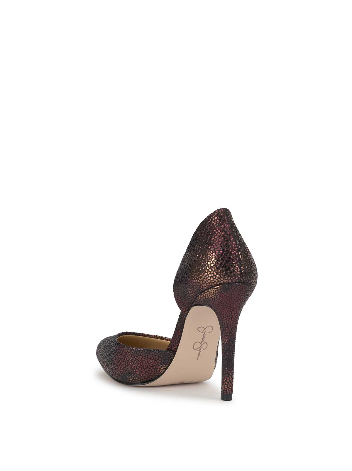 Prizma D'Orsay Pump in Bronze Snake