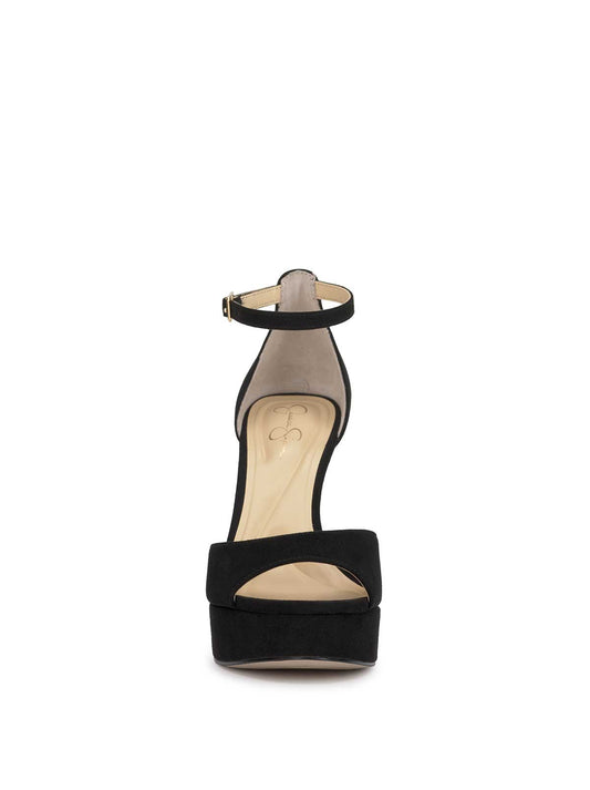 Sohilea Platform in Black