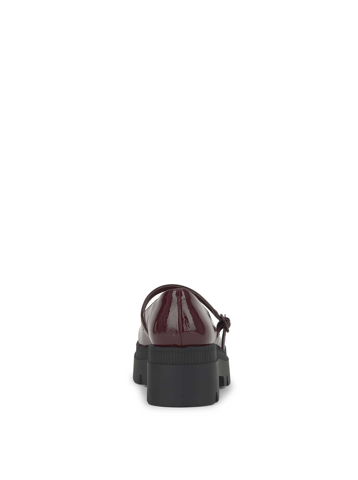 Uvelia Lug Loafer in Dark Cherry