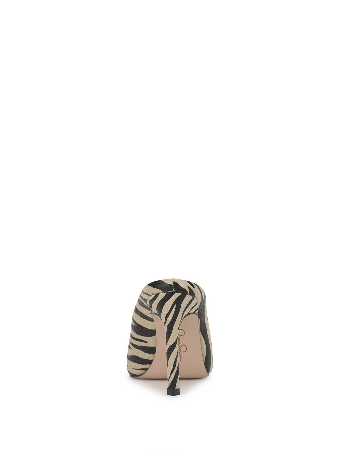 Wilix High Heel in Brown Zebra