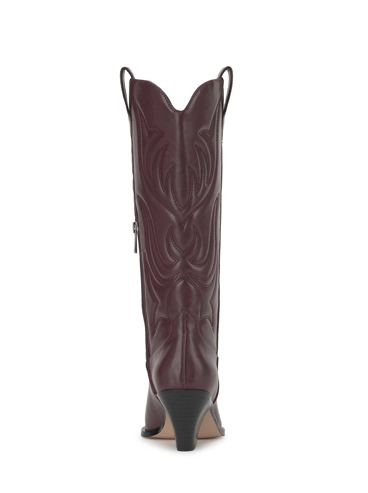 Zuliena Boot in Cherry Mahogany