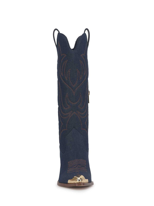 Zuliena Boot in Indigo