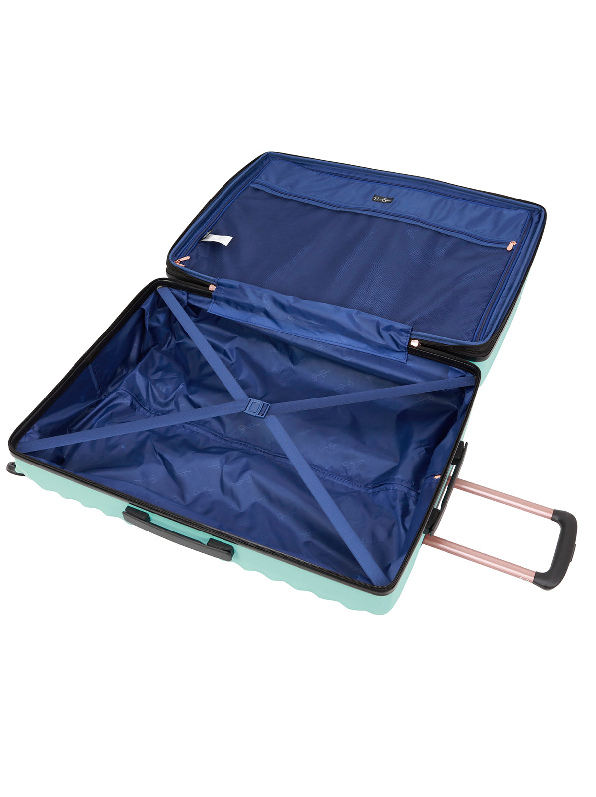 Vibrance Luggage Collection in Blue Tint