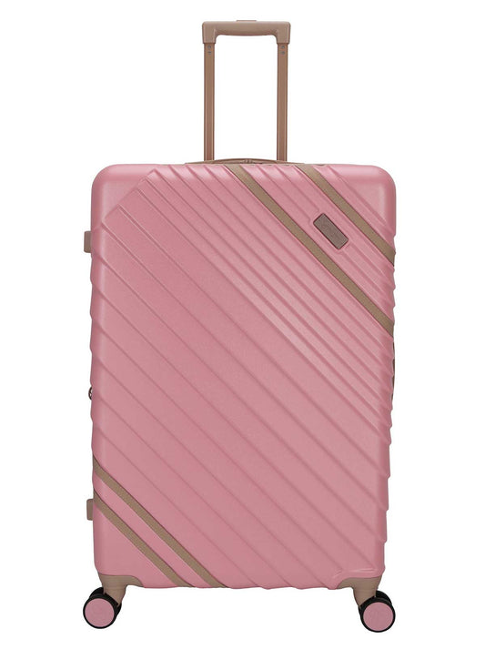 Lorelai Luggage Collection in Quartz Pink