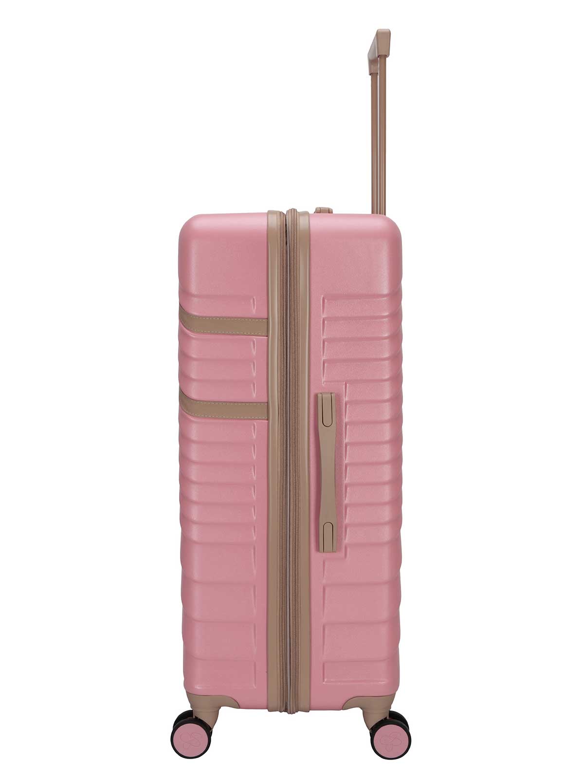 Lorelai Luggage Collection in Quartz Pink