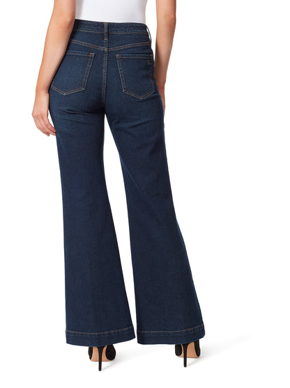 True Love Wide Leg Trouser Jeans in Ditto
