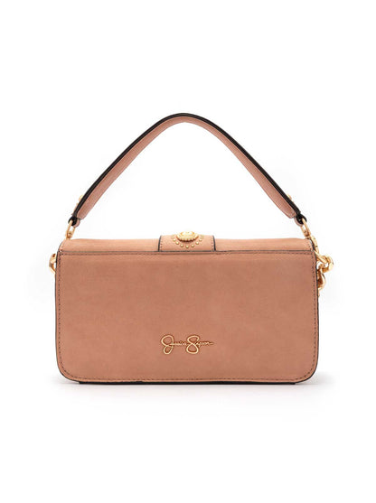 Cadence Crossbody in Italian Clay