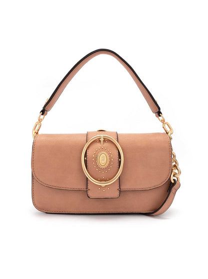 Cadence Crossbody in Italian Clay