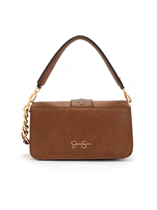 Cadence Crossbody in Luggage