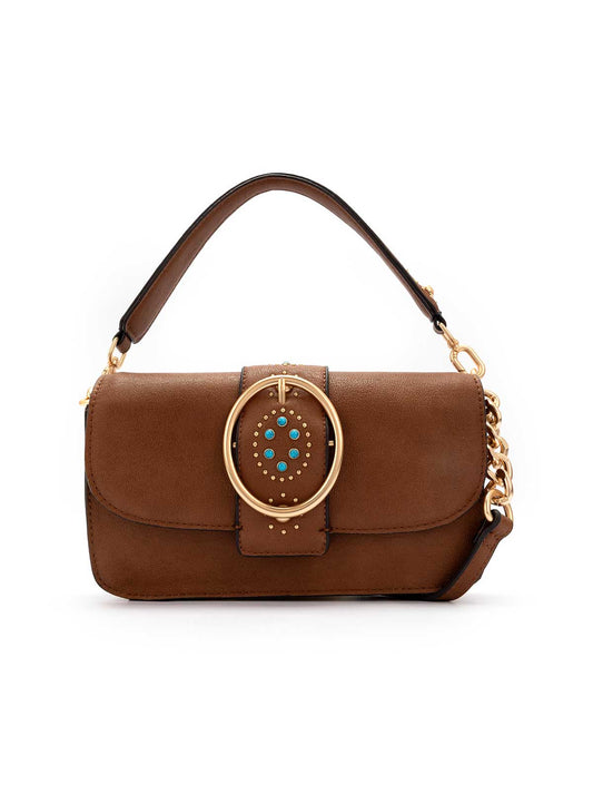 Cadence Crossbody in Luggage