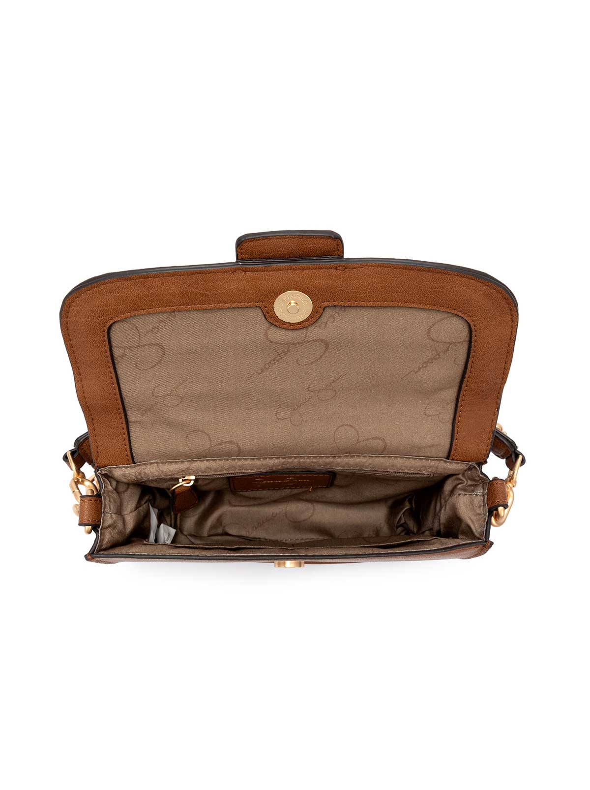 Cadence Crossbody in Luggage