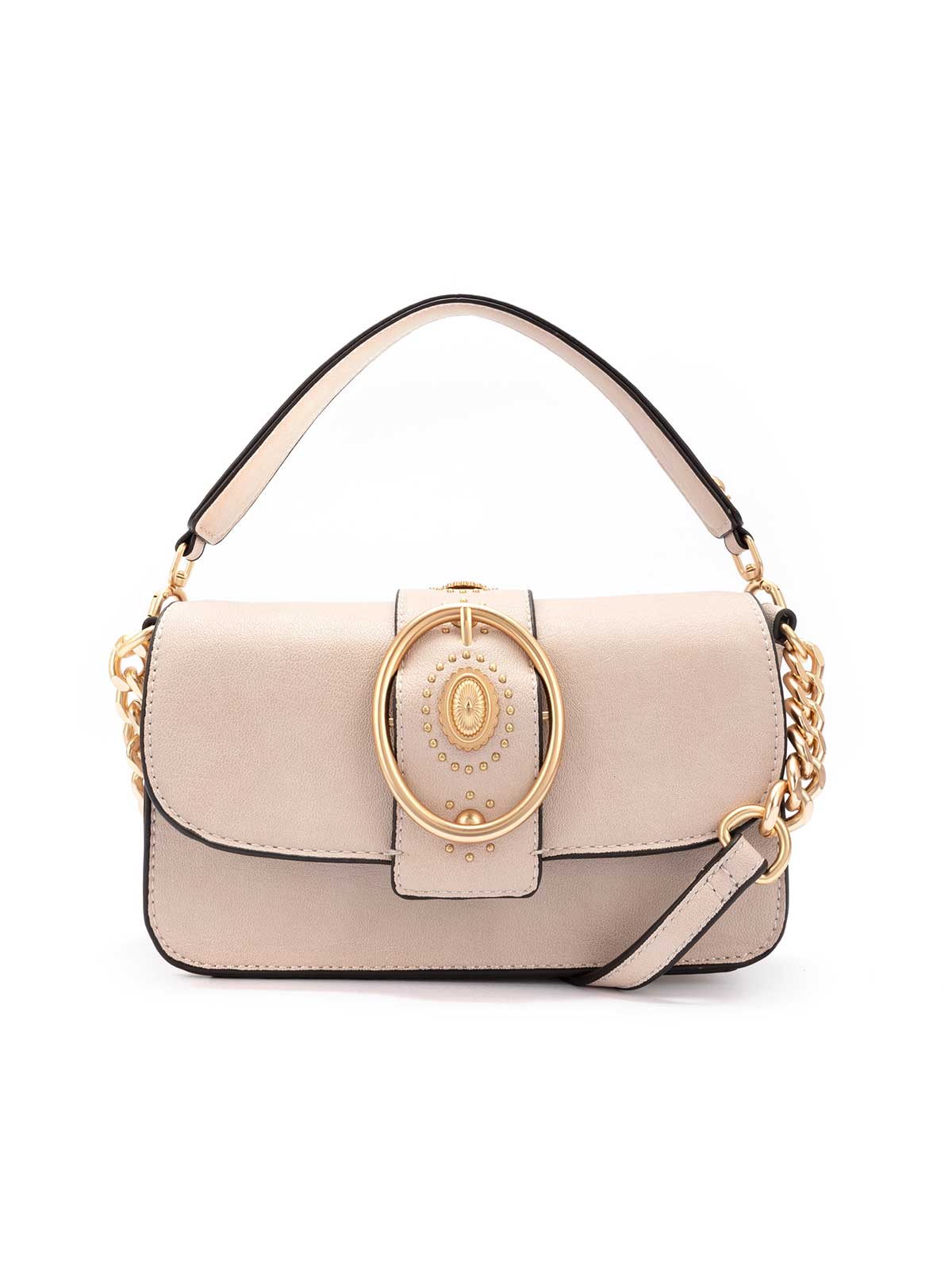Cadence Crossbody in Sandstone