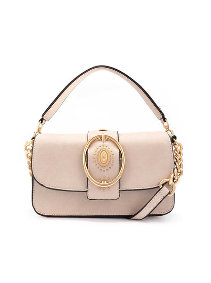 Cadence Crossbody in Sandstone