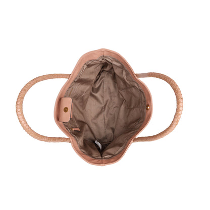 Darlene Tote in Italian Clay