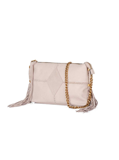 Darlene Crossbody in Sandstone