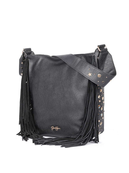 Jessica Simpson 2.0 Alana Large Hobo in Meteorite