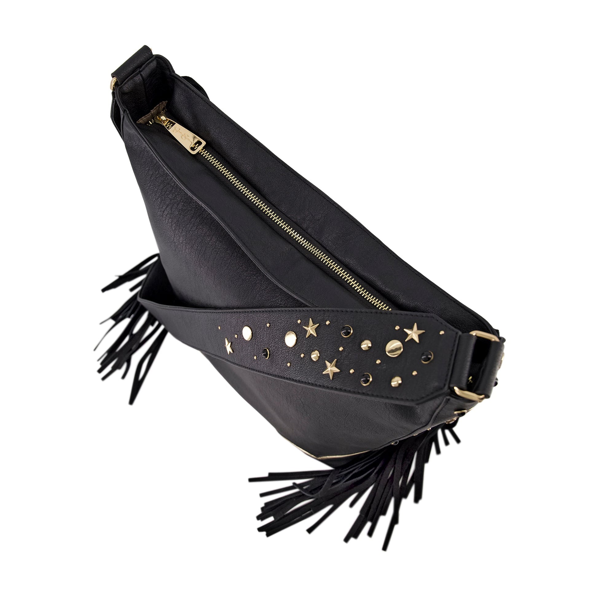 Jessica Simpson 2.0 Alana Large Hobo in Meteorite