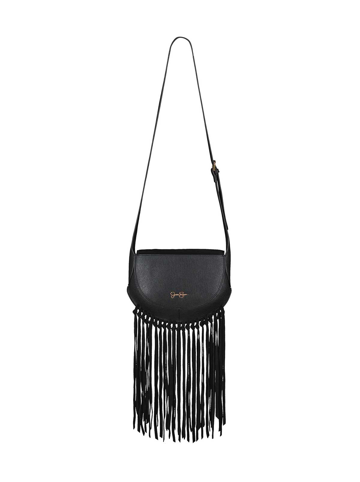Jessica Simpson 2.0 Ava Saddle Crossbody in Meteorite