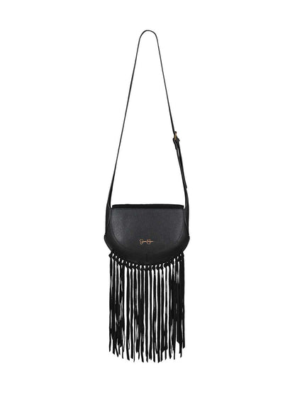 Jessica Simpson 2.0 Ava Saddle Crossbody in Meteorite