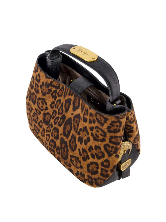 Jessica Simpson 2.0 Jordyn Crossbody in Leopard