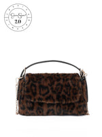 Jessica Simpson 2.0 Luisa Top Handle in Leopard