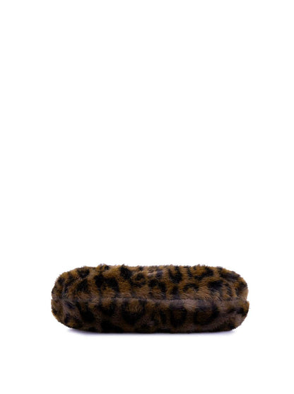 Jessica Simpson 2.0 Zoe Frame Clutch in Leopard