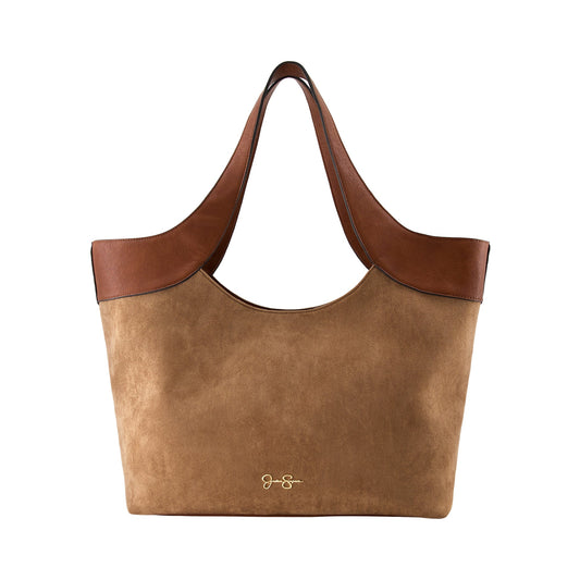 Jessica Simpson 2.0 Alana Tote in Golden Oak