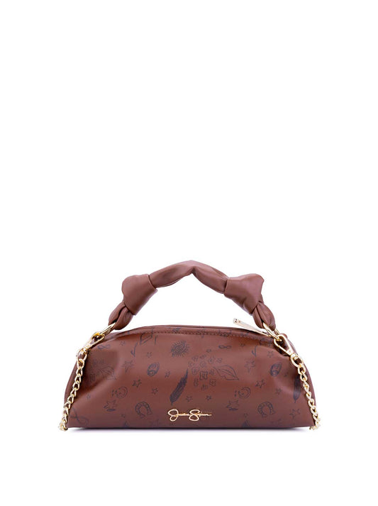 Jessica Simpson 2.0 Mila Shoulder Bag in in Golden Oak