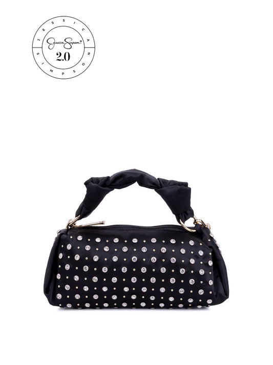 Jessica Simpson 2.0 Mila Shoulder Bag in Meteorite