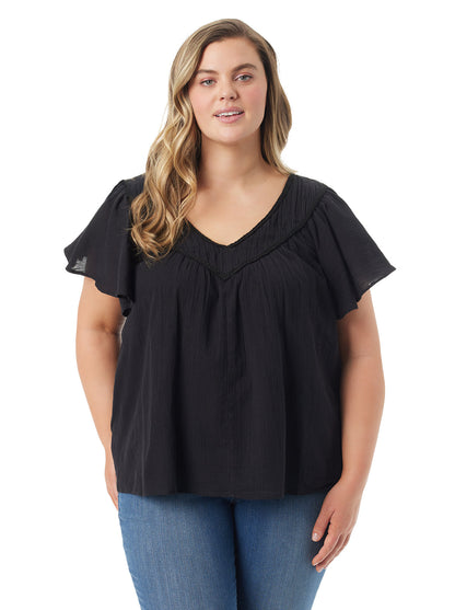Serenity Top in Anthracite