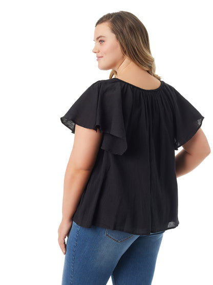 Serenity Top in Anthracite