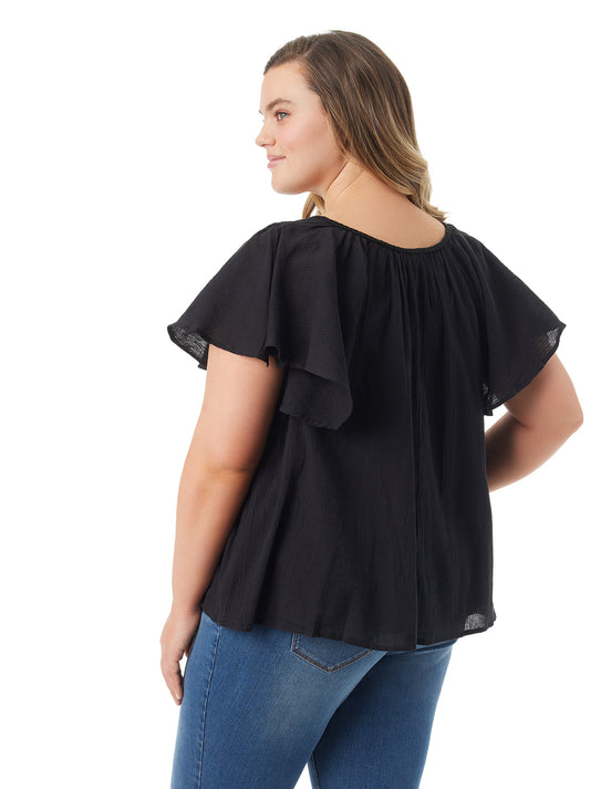 Serenity Top in Anthracite