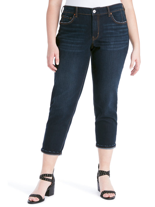 Mika Best Friend Slouchy Skinny Jeans in Pre-Show