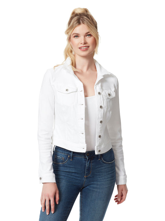 Pixie Jacket in White
